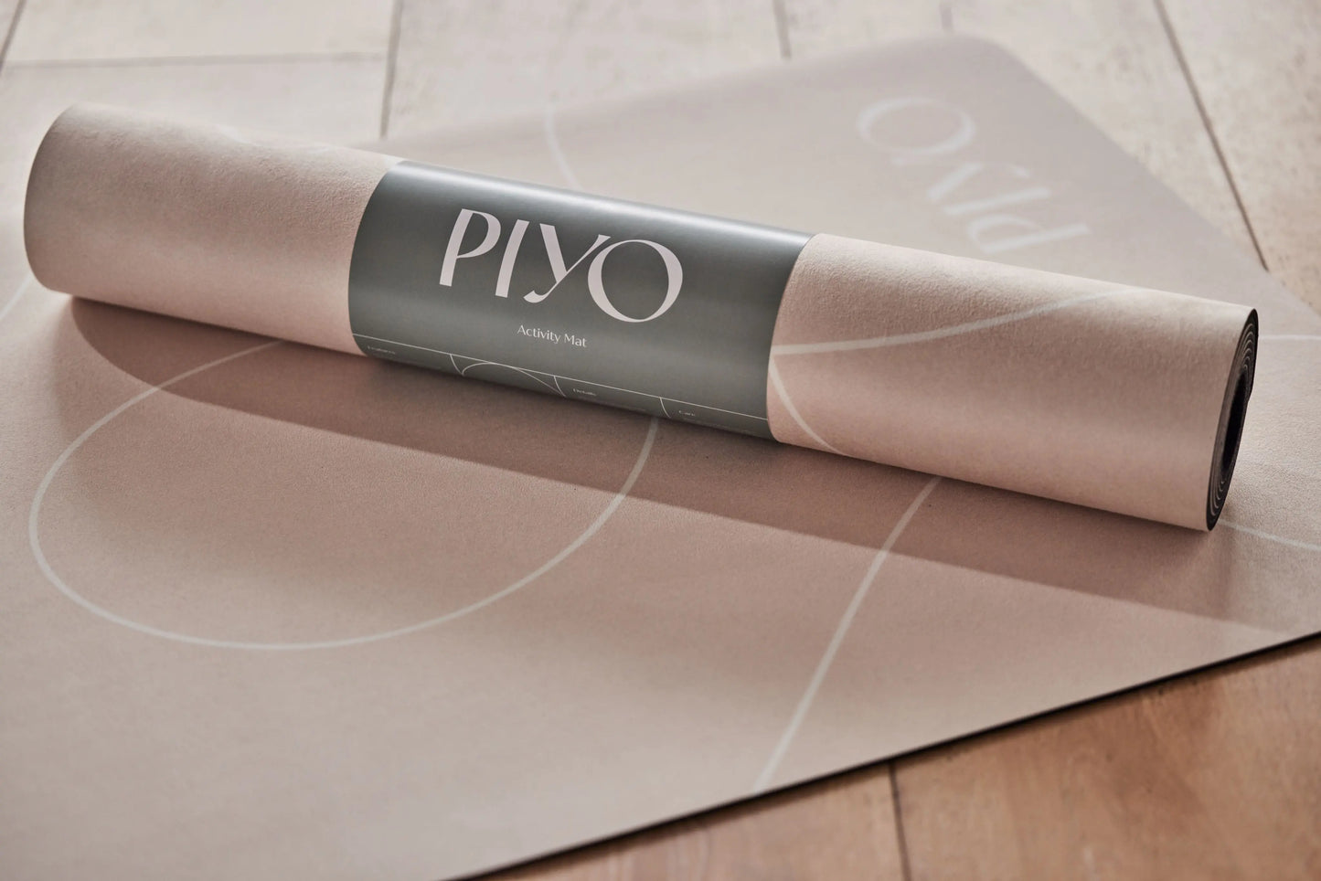 Activity Mat - Dark Cream Flow PIYO