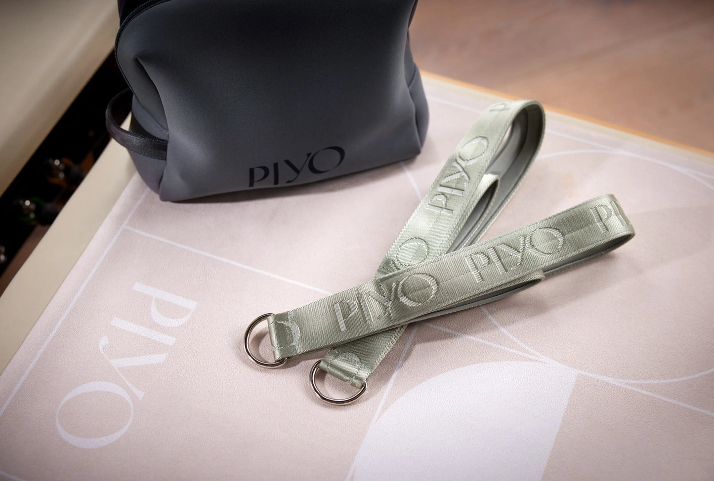 Reformer Mat - Dark Cream Precision PIYO
