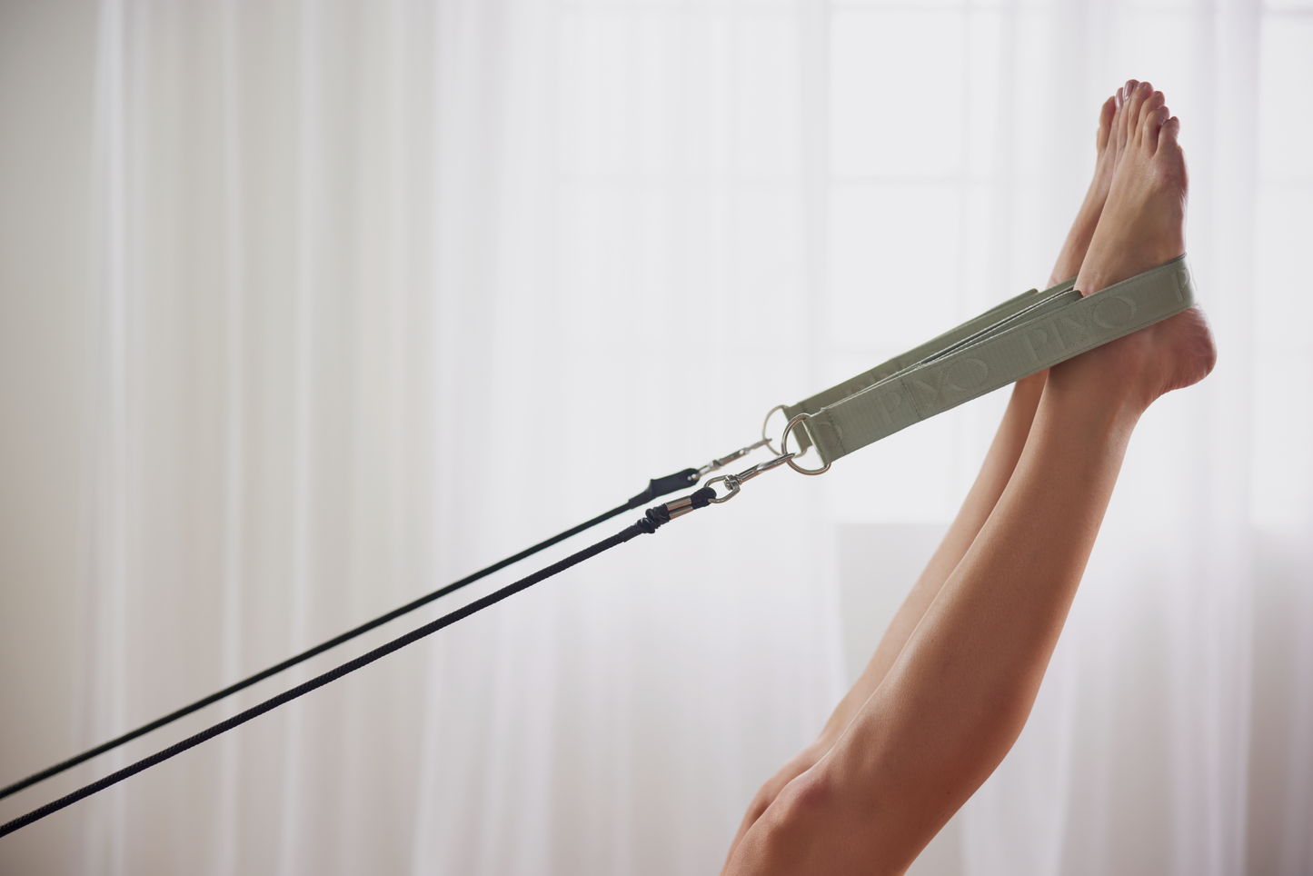 Reformer Straps - Dusty Jade Double PIYO