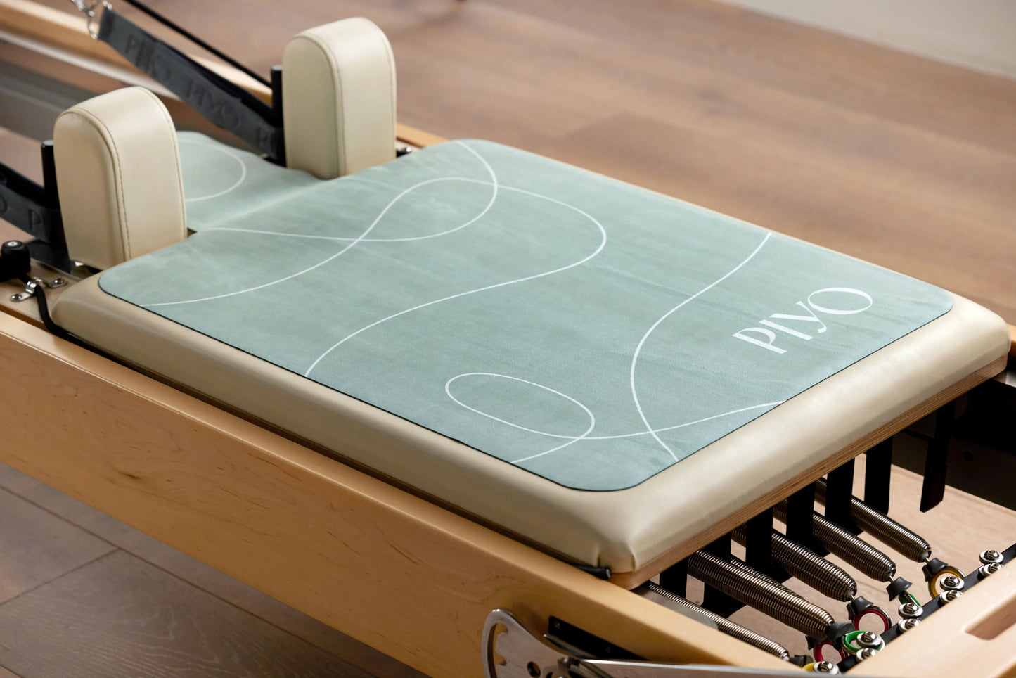 Reformer Mat - Dusty Jade Flow PIYO