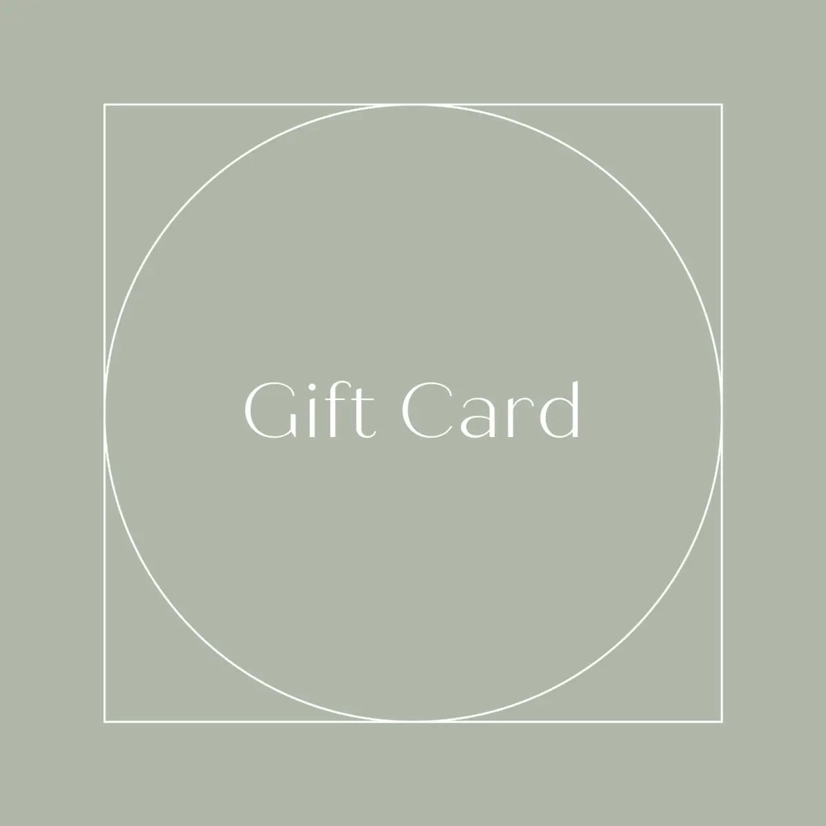 Gift Card - PIYO