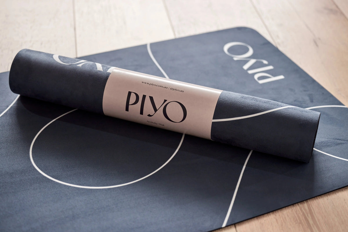 Activity Mat - Charcoal Flow PIYO