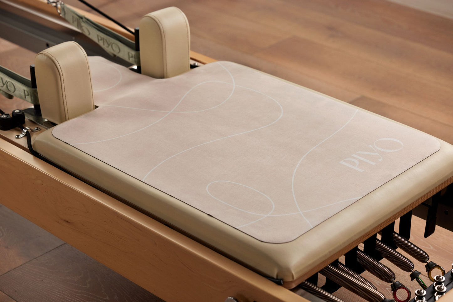 Reformer Mat - Dark Cream Flow PIYO