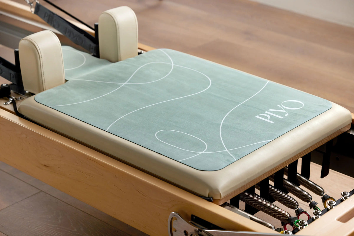 Reformer Mat - Dusty Jade Flow PIYO